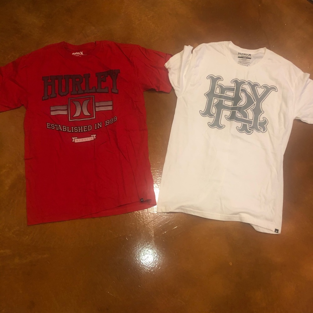 Hurley shirt large